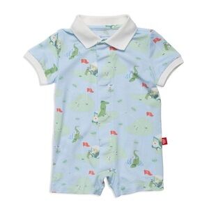 Magnetic Me Golf Alligator Romper